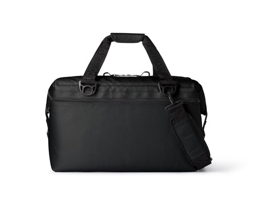 AO Coolers Carbon Expedition Soft Cooler with High-Density Insulation, Black, 48-Can