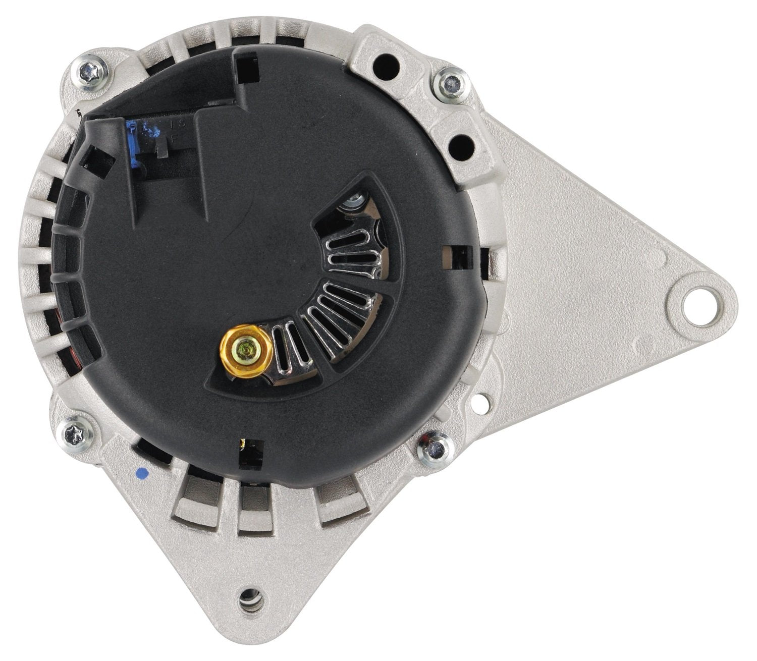 Alt GM CS130D Powermaster Natural 165A 6 grv Pulley Saddle MTG 3.8L Camaro PLFS VR