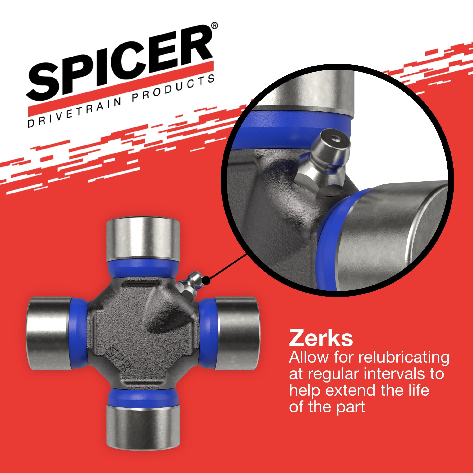 5-170X Spicer U-Joint Kit 1000 Series (ISR)