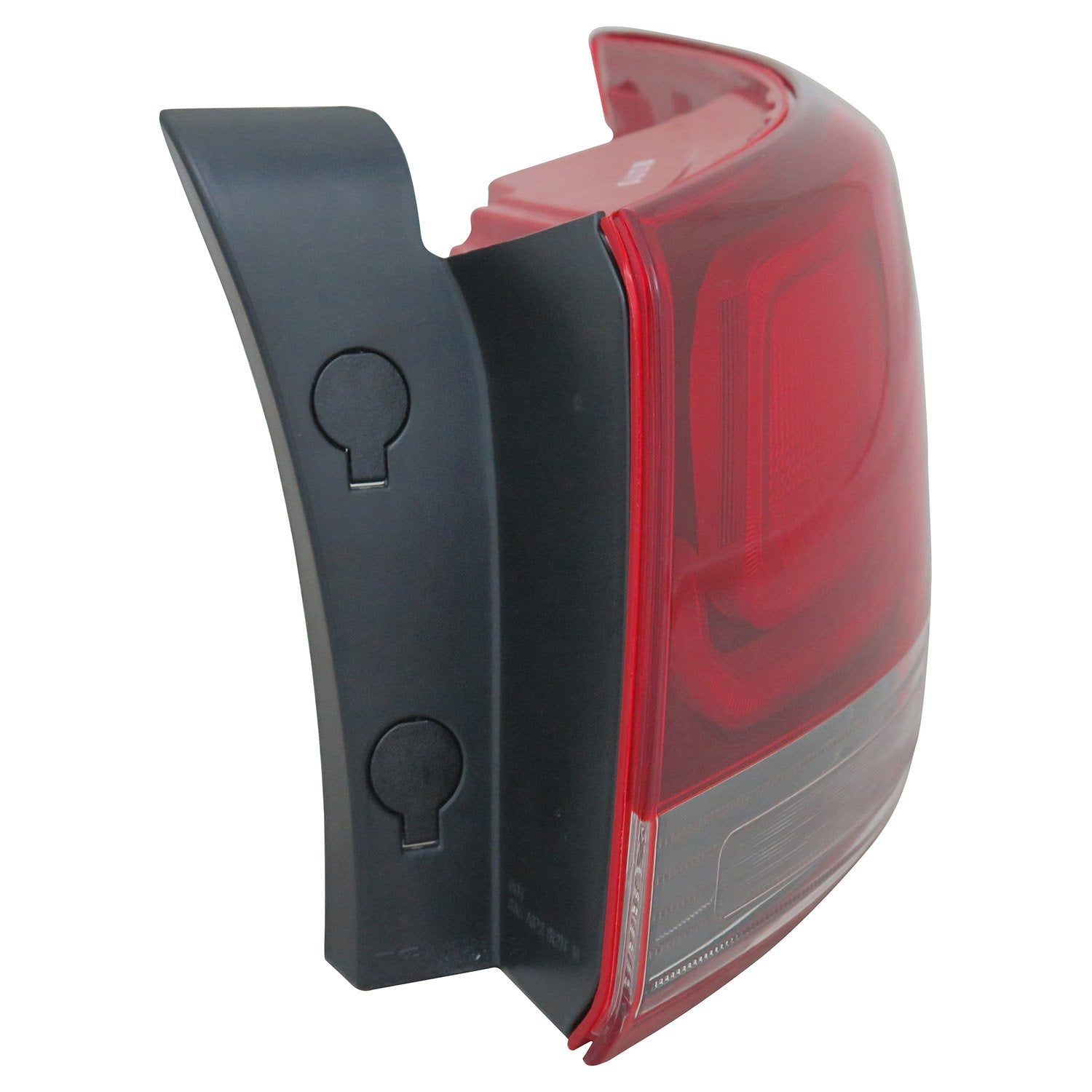 Right TYC Tail Light Assembly Compatible with 2017-2019 Hyundai Santa Fe