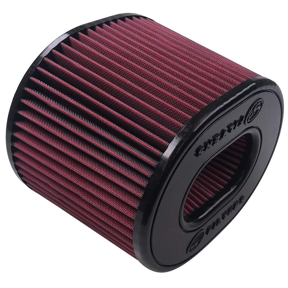 High Performance S&B Filters KF-1068 Replacement Filter (Oiled Cleanable, 8-ply Cotton)