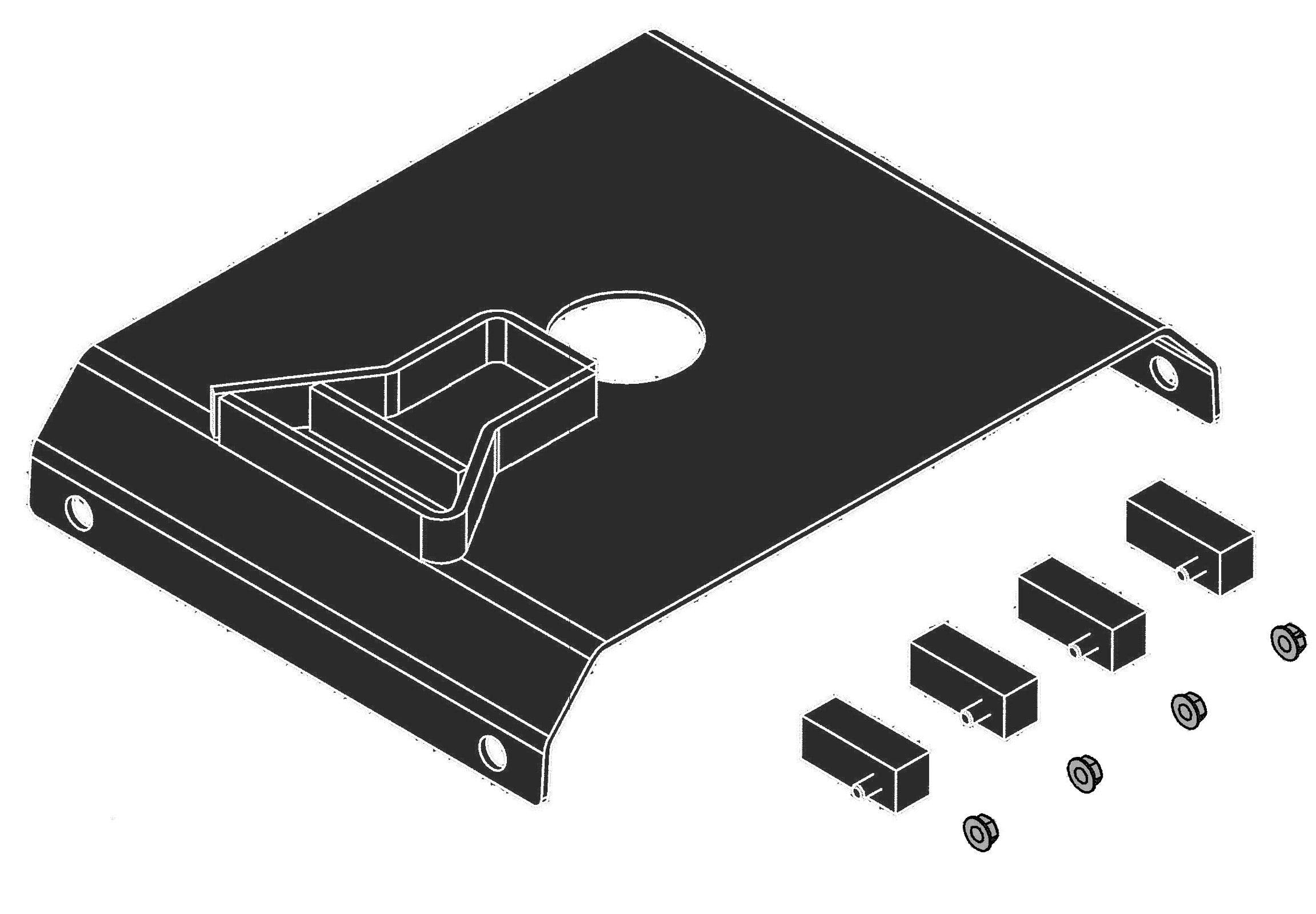 Adapter Kit MoRryde For Pullrite