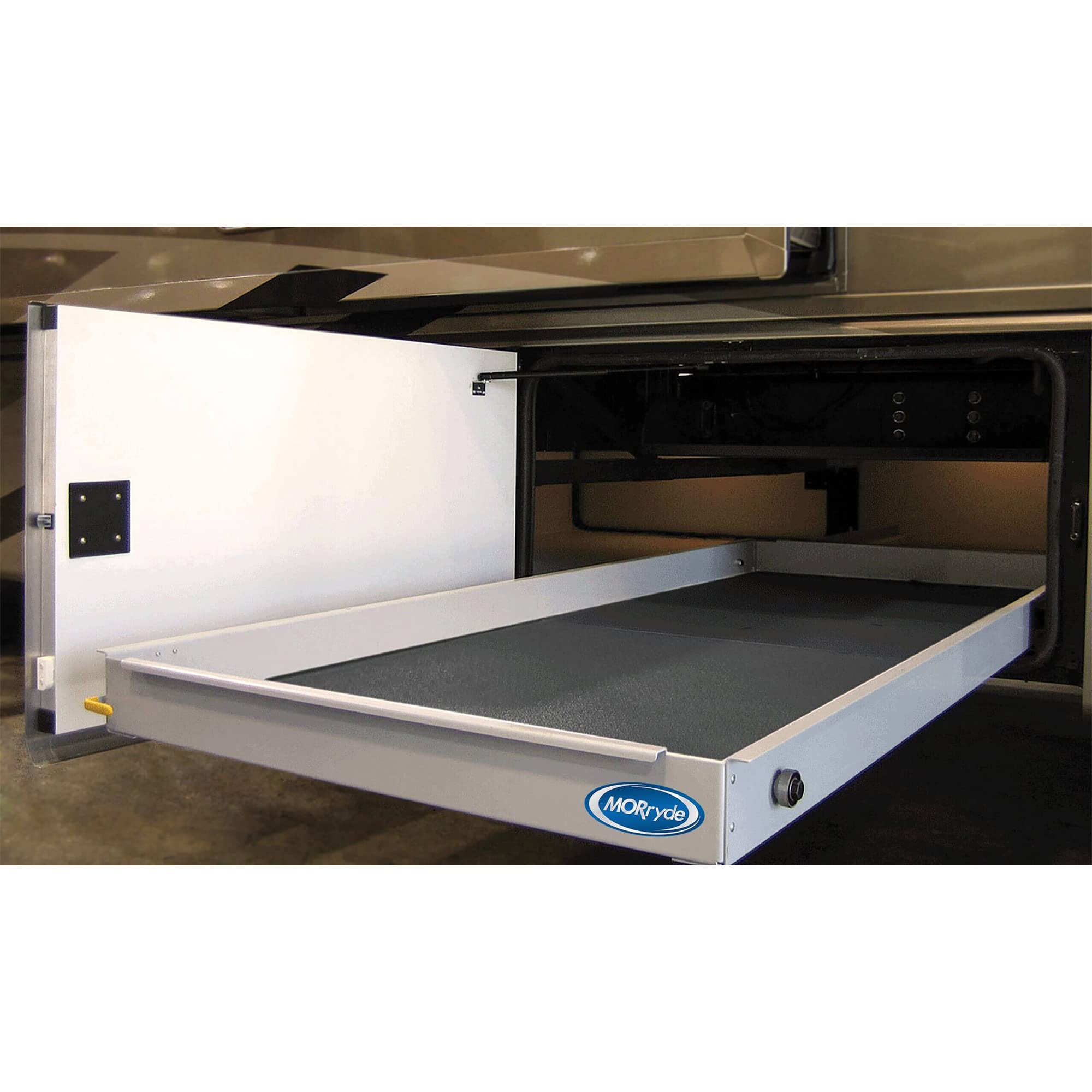 60% EXTENSION FULLY ASSEMBLED 20INX90IN CARGO TRAY W/ CARPET