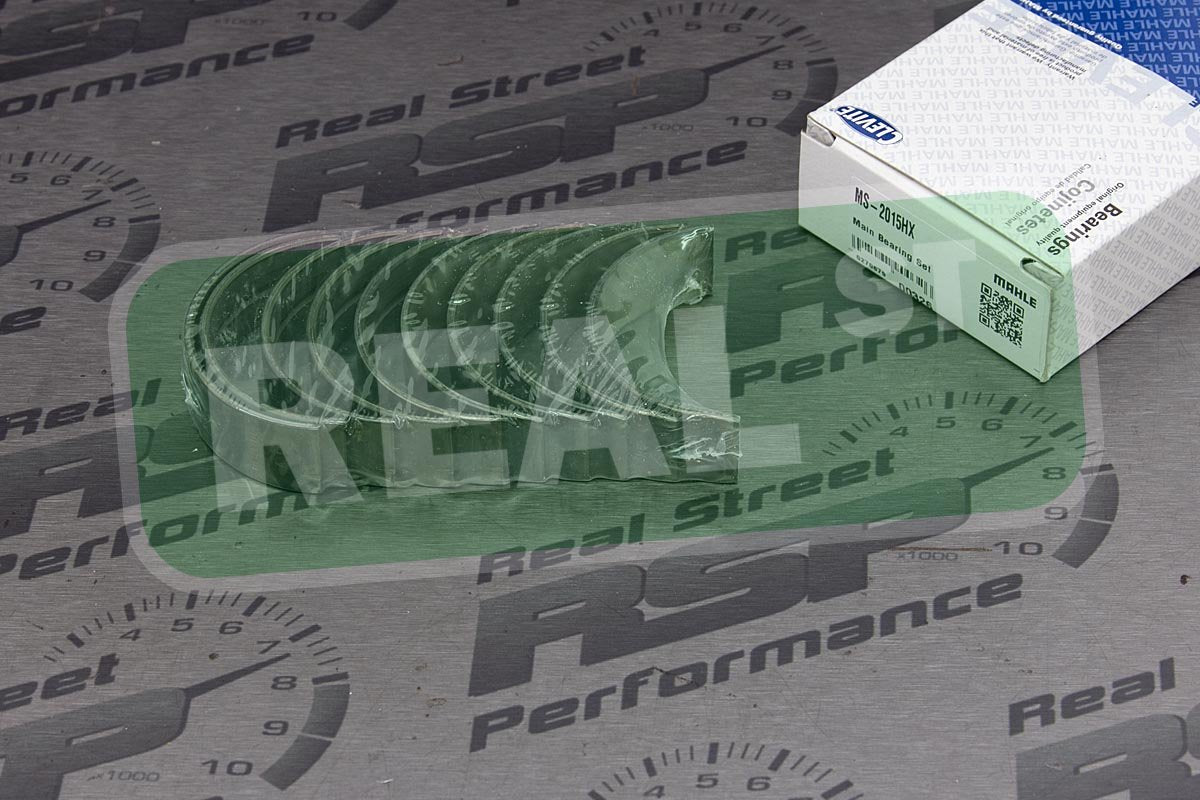 Engine Crankshaft Main Bearing Set Clevite MS-2015HX