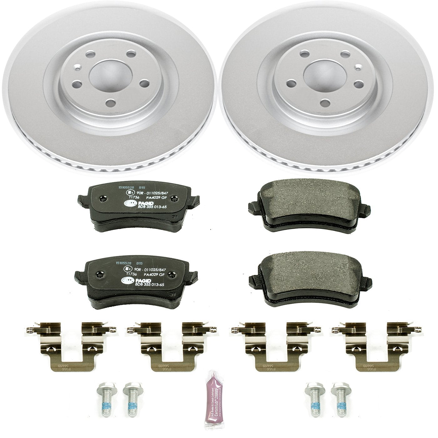 Rear Power Stop ESK5678 Euro-Stop Brake Kit