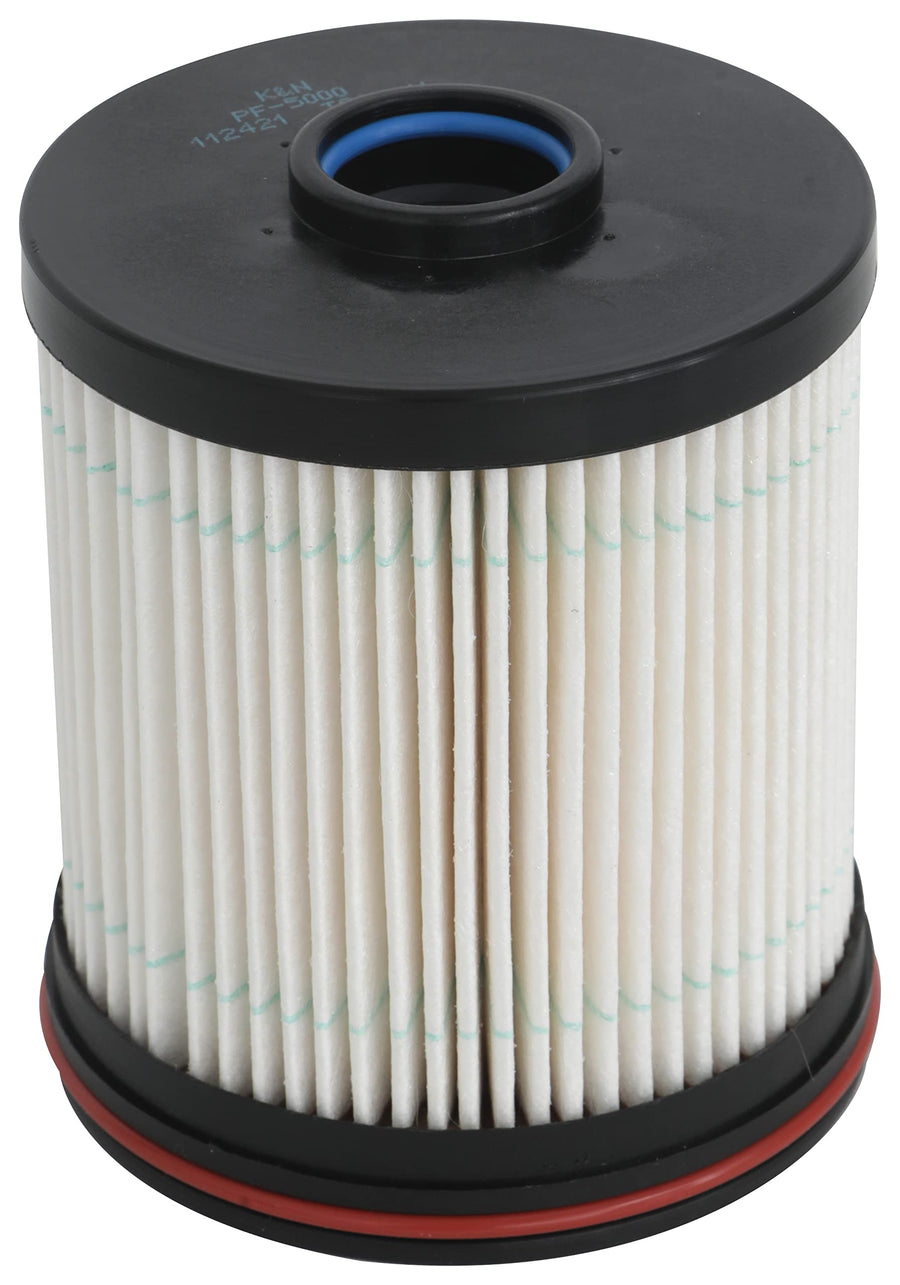 K&N Performance Diesel Fuel Filter: Fuel Filter, Premium Engine Protection, Compatible with 2017-2020 Chevrolet Silverado/GMC Sierra Truck 6.6L Duramax Diesel Engines, PF-5000