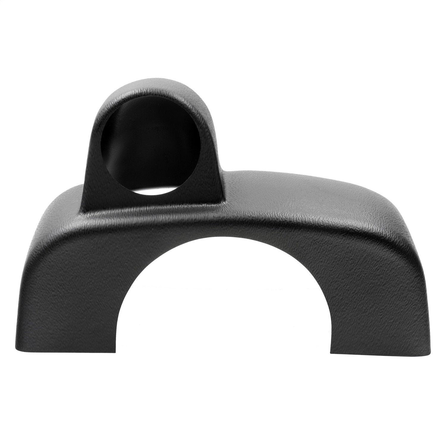 Gauge Mount AutoMeter 15028, Steering Column, Single, 2 1/16", Ford F150 15+ (Console Shift), Black