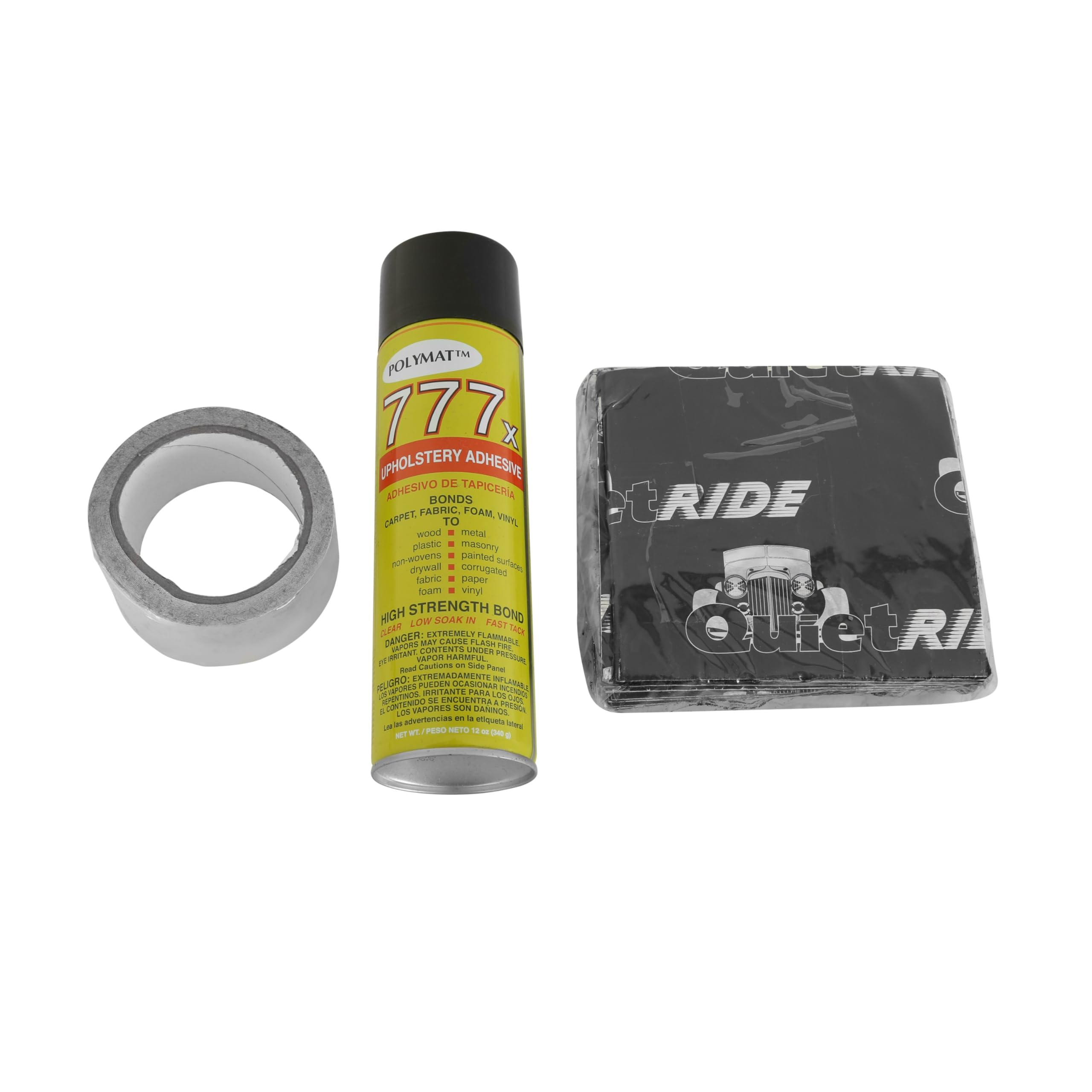 DSD87TF Deluxe Sound Deadener Kit Brothers Trucks - Single Cab Truck
