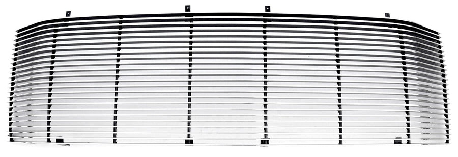 Horizontal T-Rex 20570 Aluminum Polished Finish Billet Grille Insert for Ford Super Duty