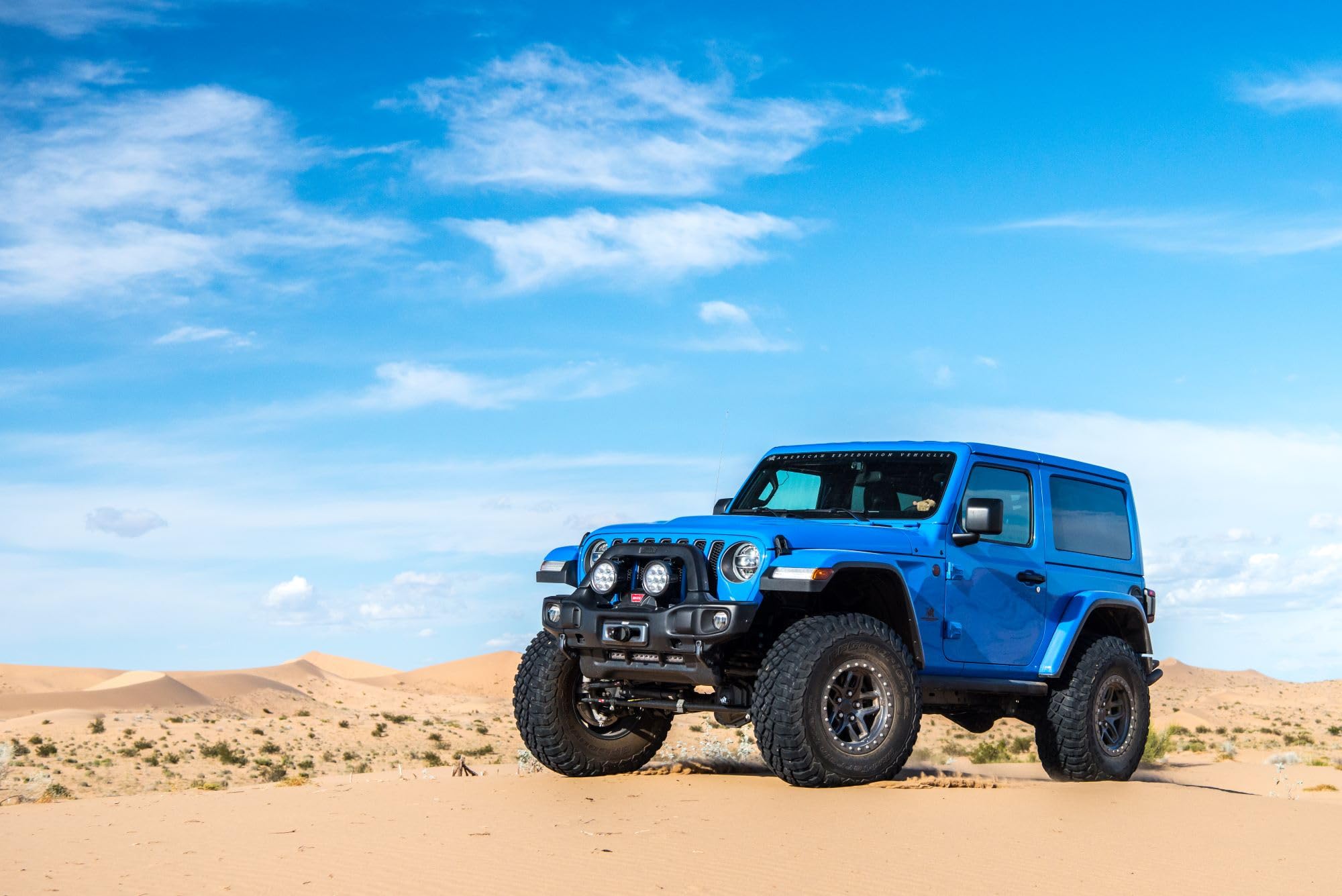 2.5″DualSport RT Suspension AEV for 2018-2026 JL Wrangler 2-Door 2.0L/3.6L (LHD)