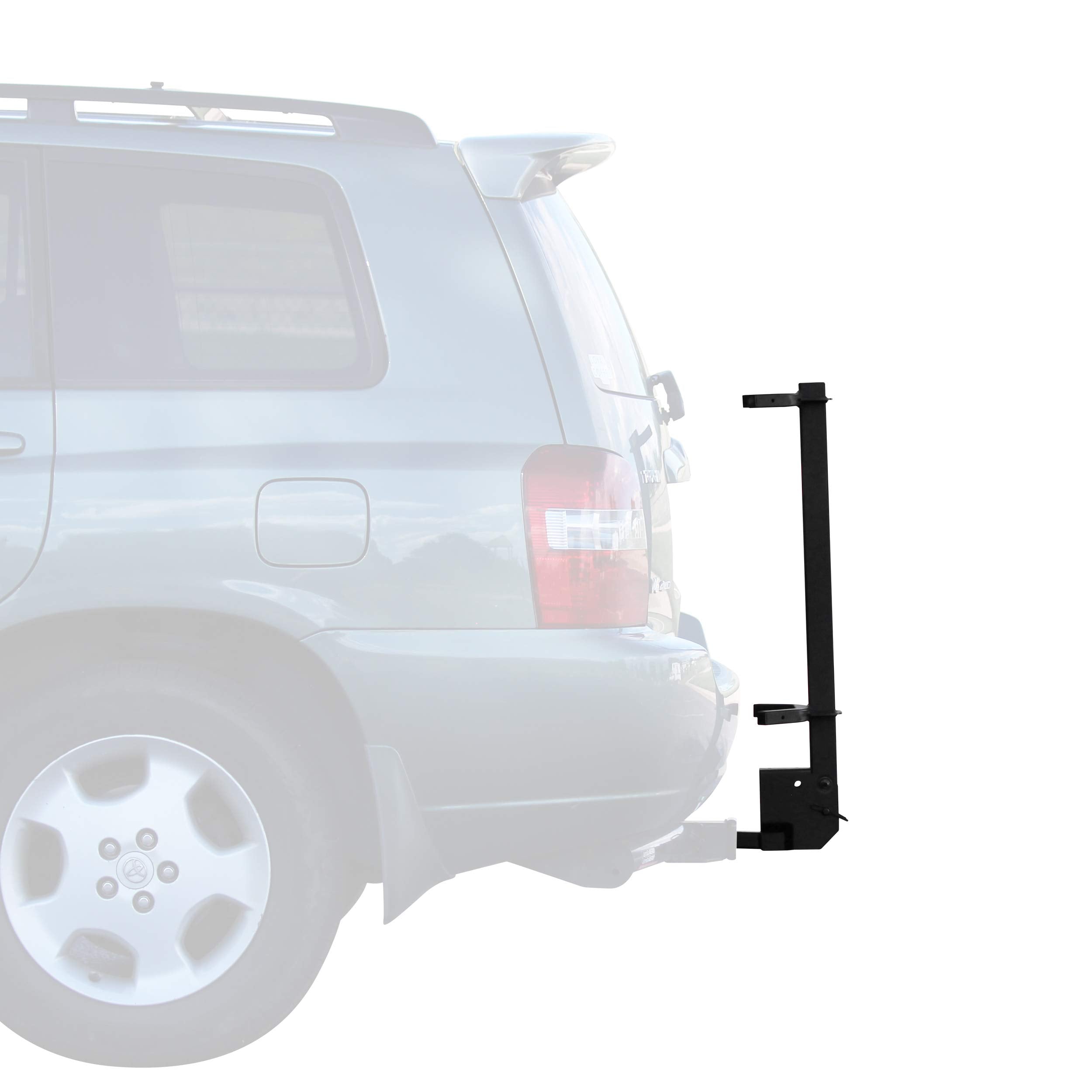Let's Go Aero Four Bike NEO™-4 Hitch Mount V-Rack with Tilt Shank (Model B01014)