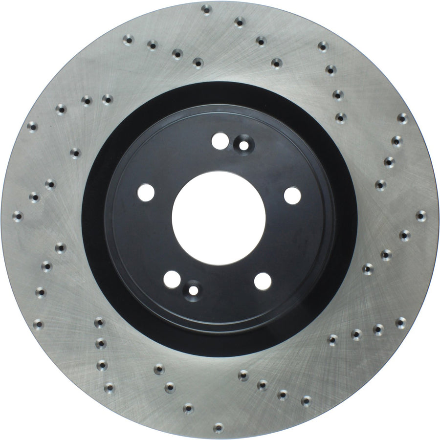 Sport StopTech 128.51036L Cross Drilled Brake Rotor (Front Left), 1 Pack