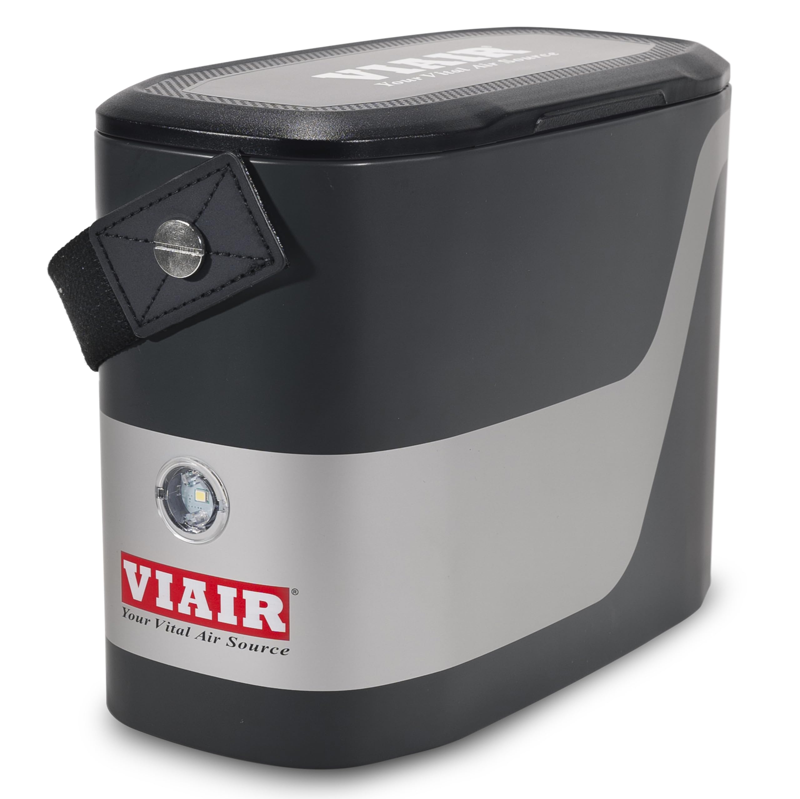 Digital VIAIR EVC75P - Portable Air Compressor Tire Inflator for Car, SUV & Truck | Preset Automatic Shut Off Feature | 12V Road Tire Pump Air Compressor 100 PSI