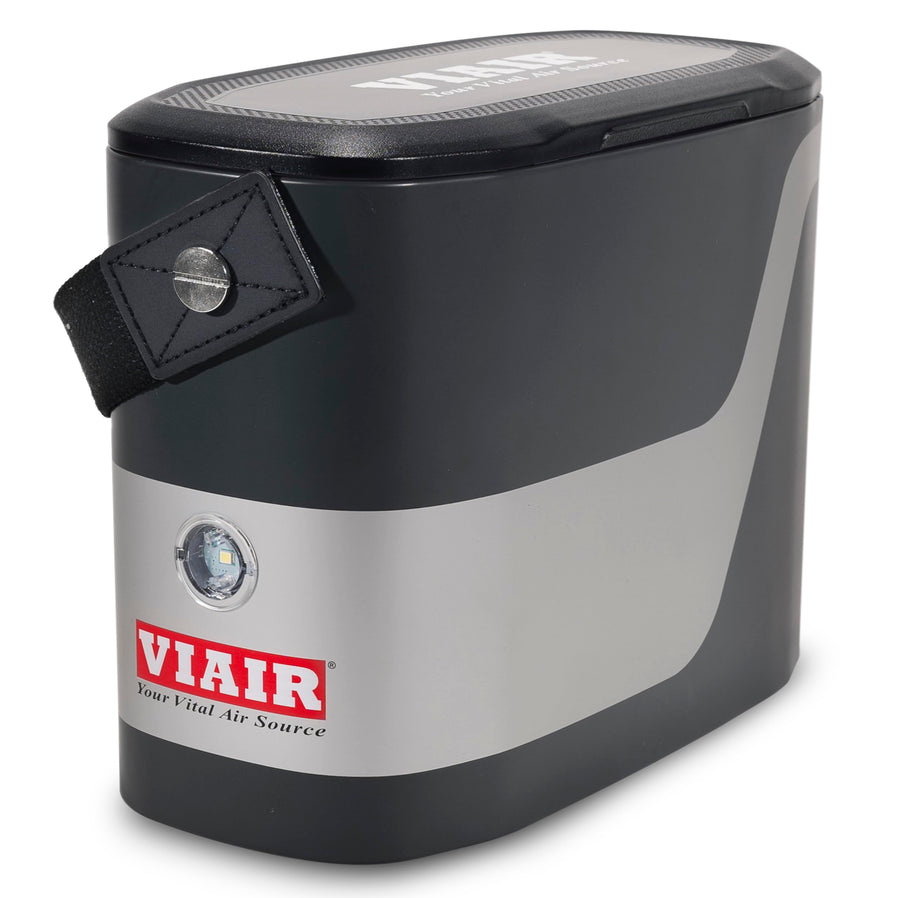 Digital VIAIR EVC75P - Portable Air Compressor Tire Inflator for Car, SUV & Truck | Preset Automatic Shut Off Feature | 12V Road Tire Pump Air Compressor 100 PSI