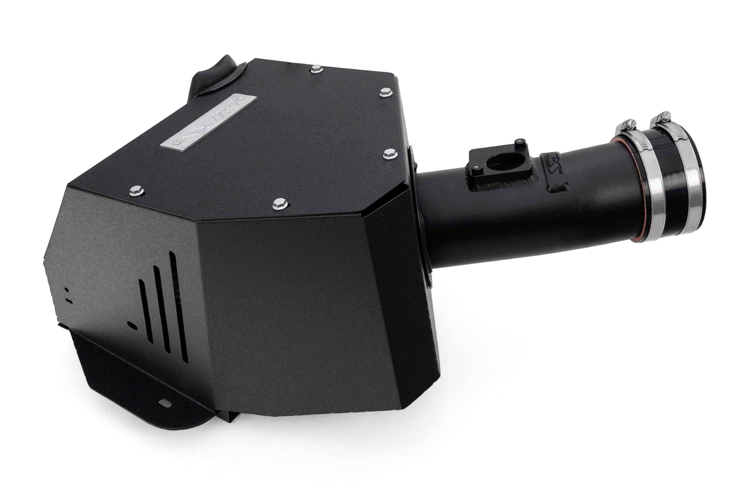 HPS Air Intake Kit Black with Heat Shield Cool Ram Compatible for 2023-2024 Toyota GR Corolla 1.6L Turbo, 827-735WB