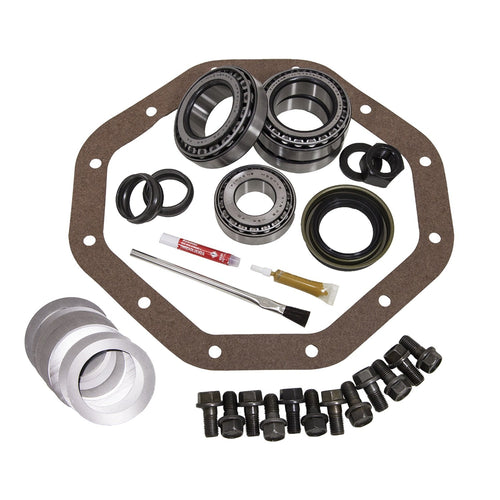 Differential Master Overhaul Rebuild Kit USA Standard Gear for 2001 to 2009 Chrysler 9.25" Rear