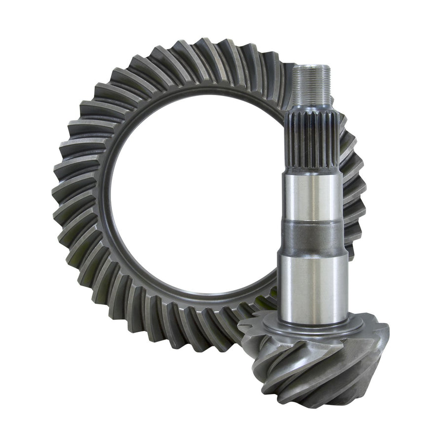 High Performance Yukon Gear & Axle (YG D44R-456R) Ring & Pinion Gear Set for Dana 44 Reverse Rotation Differential, dana 44r in 4.56 ratio reverse rotation