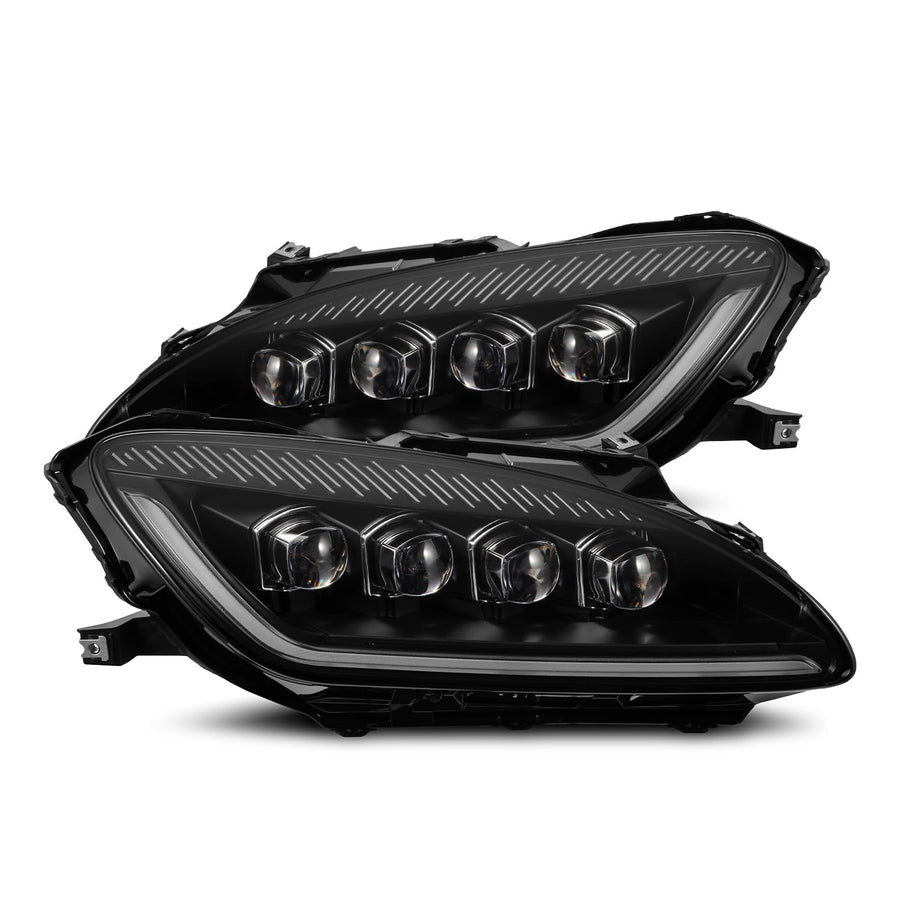 NOVA-Series LED Headlights Black for 99-09 Honda S2000 AlphaRex Projector Headlights