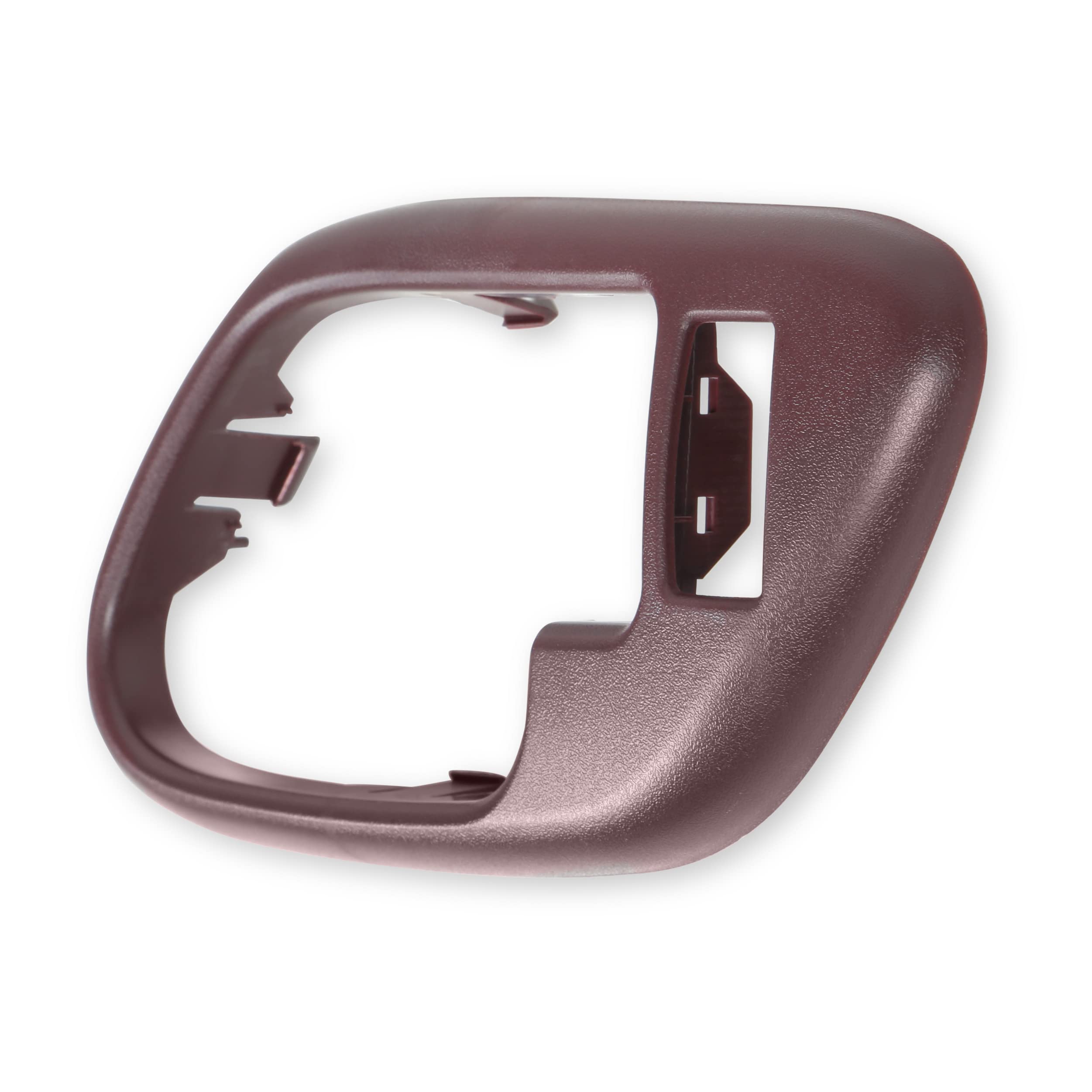 Maroon RH Holley Classic Trucks 05-141 Inner Door Handle Bezel