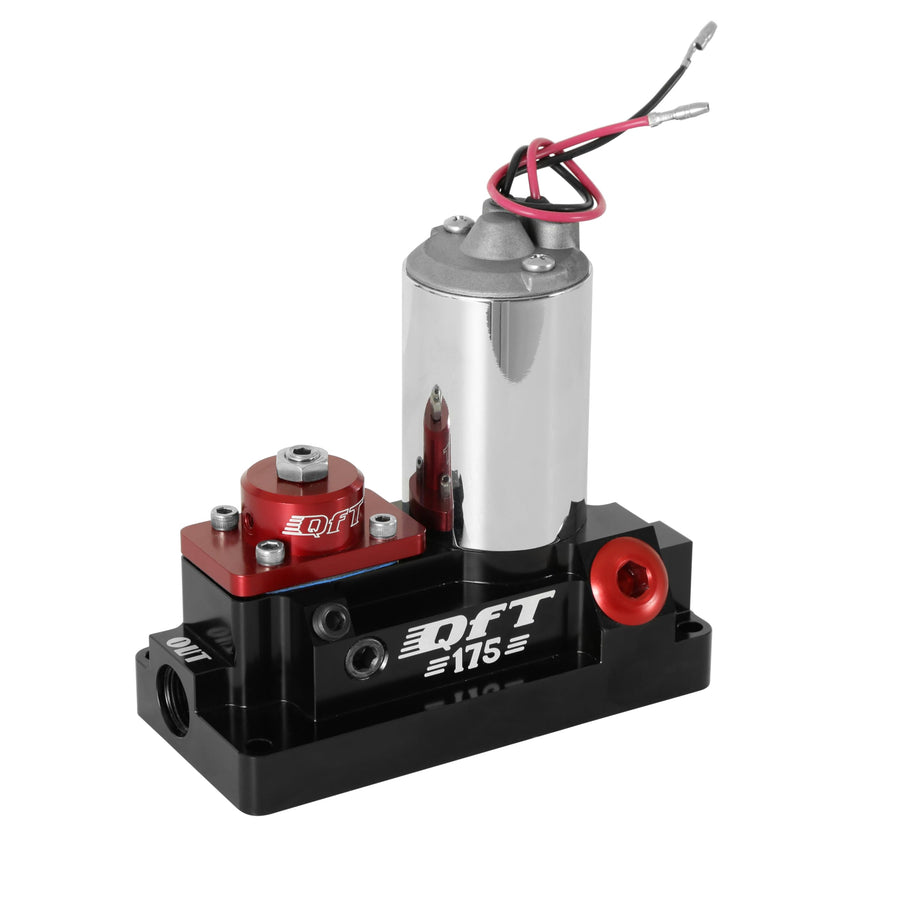30-175QFT Quick Fuel 175 GPH Bypass Billet Electric Fuel Pump