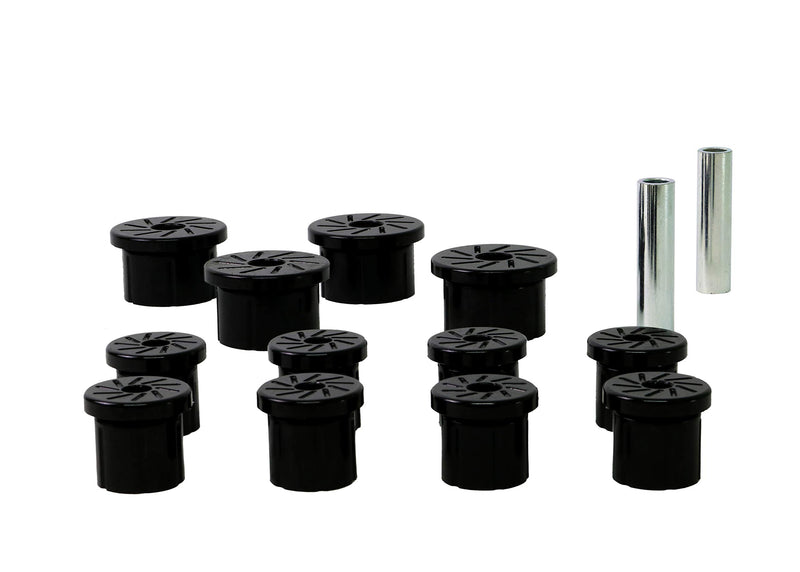 REV161.0030 Nolathane Bushing Kit, Black