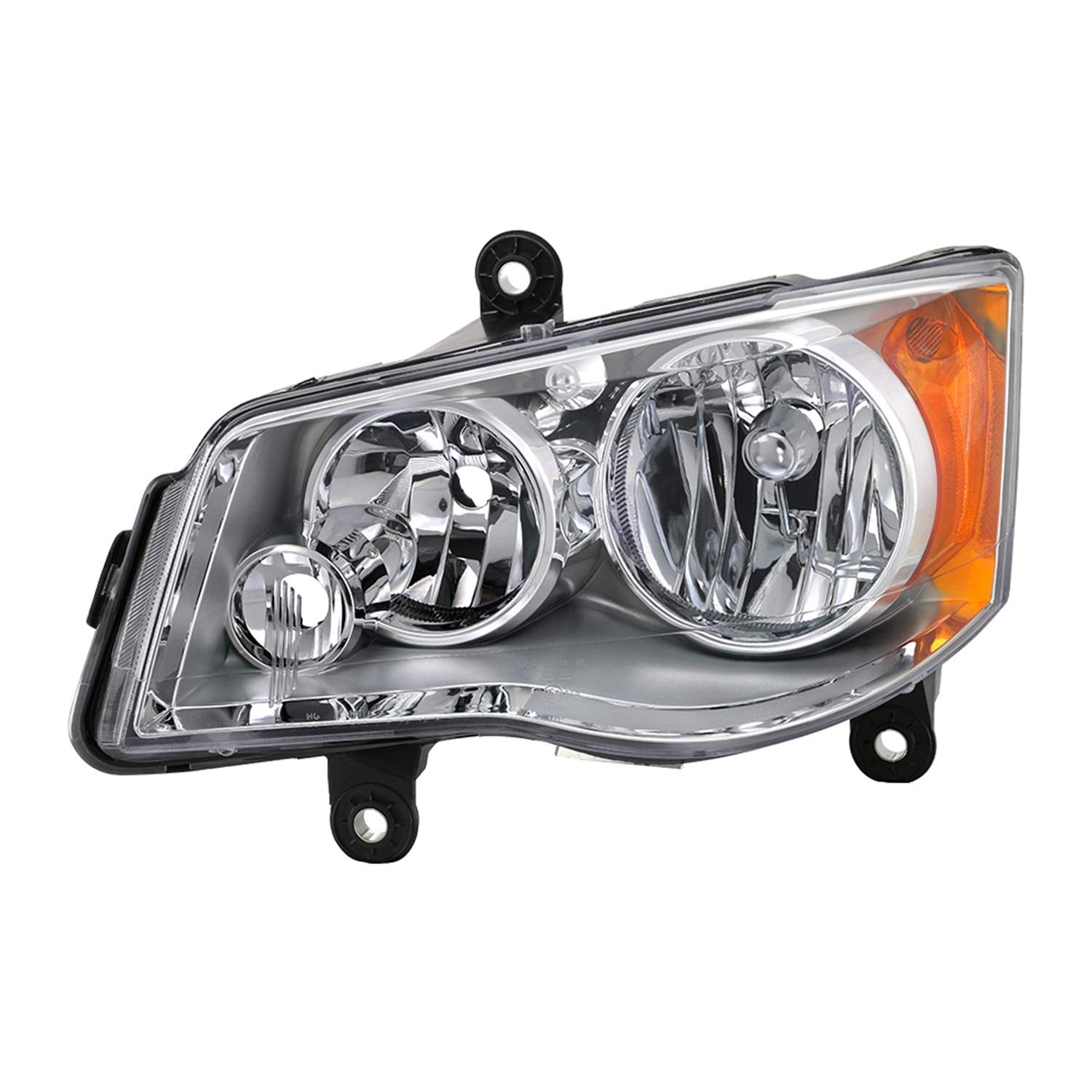OEM Style Xtune Headlights (HD-JH-CHRTC08-OE-L) (OE)