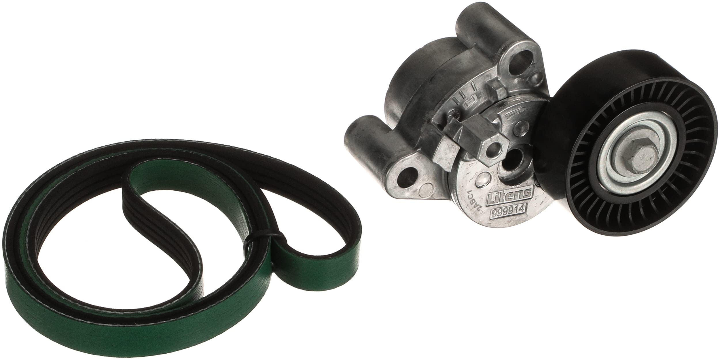 FleetRunner Gates Heavy-Duty Serpentine Belt Drive Component Kit 90K-39456