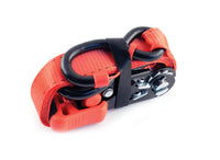 Sliding Ratchet Strap Erickson 31423 (with Cap Locks, 1 1/4" x 8', 2000 lb.), 2 Pack