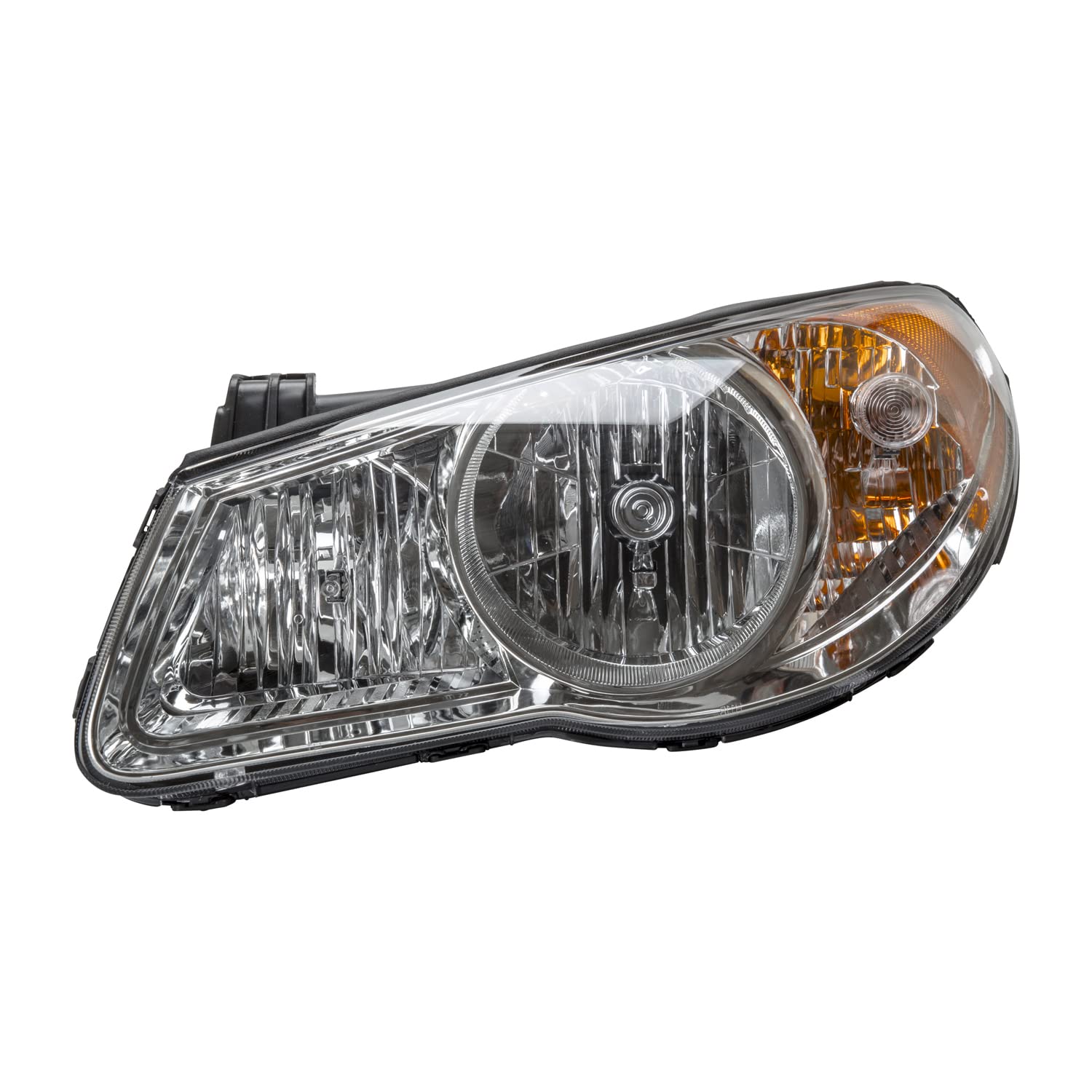 Left TYC Headlight Assembly Compatible with 2010-2010 Hyundai Elantra
