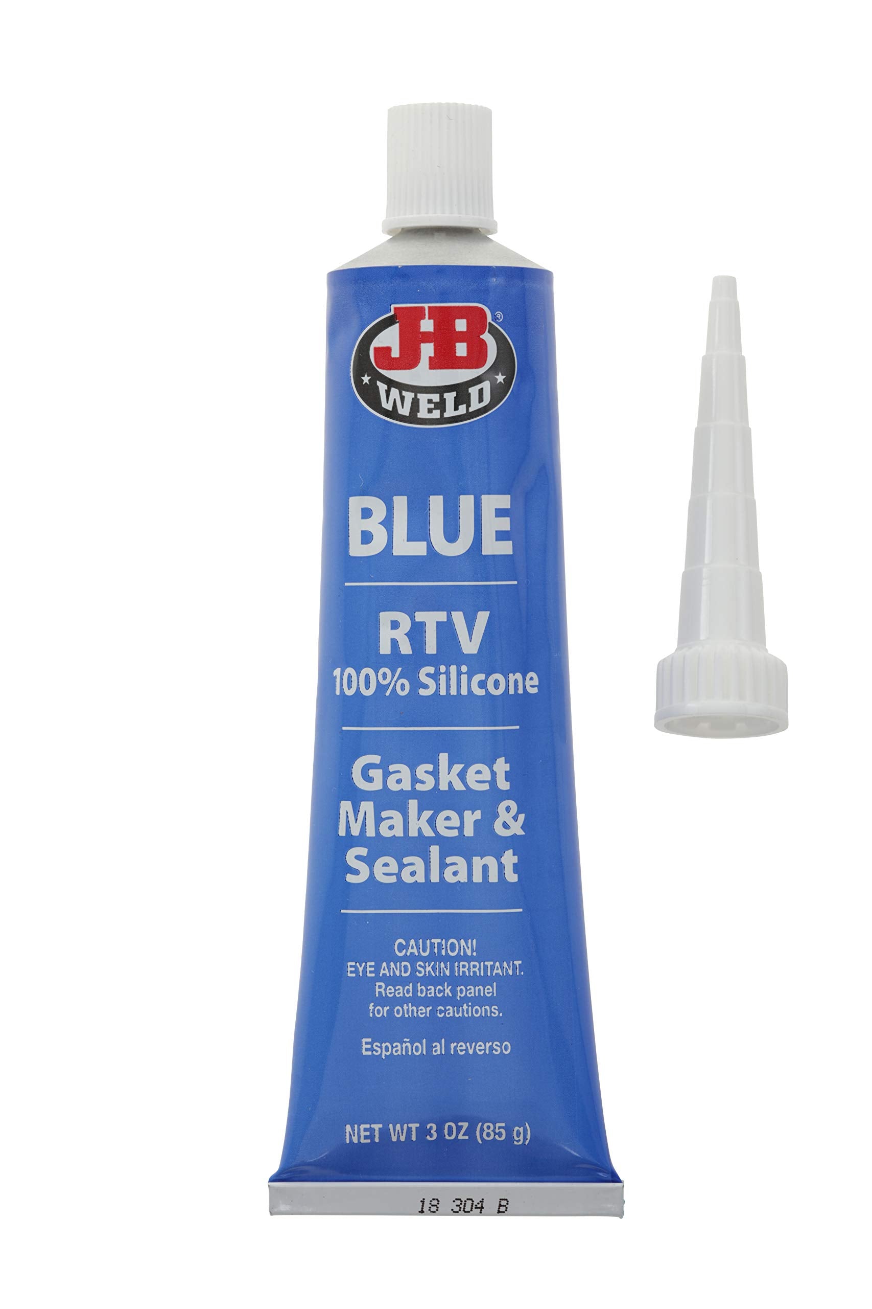 RTV Silicone Gasket Maker and Sealant J-B Weld 31316 - 3 oz. - Blue