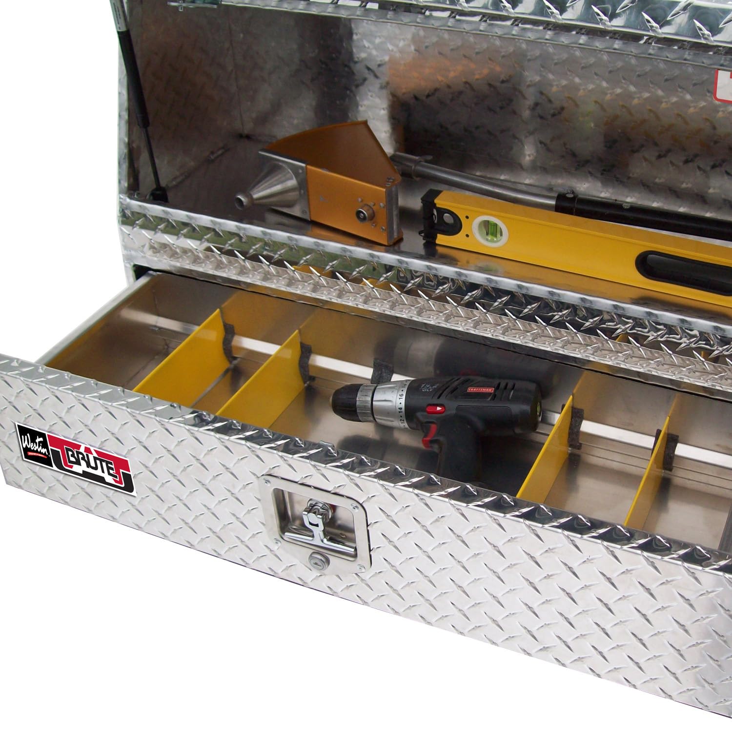 Brute Contractor 80-TBS200-48-BD Westin Tool Box with Drawers & Doors 48x13.5x21 in.