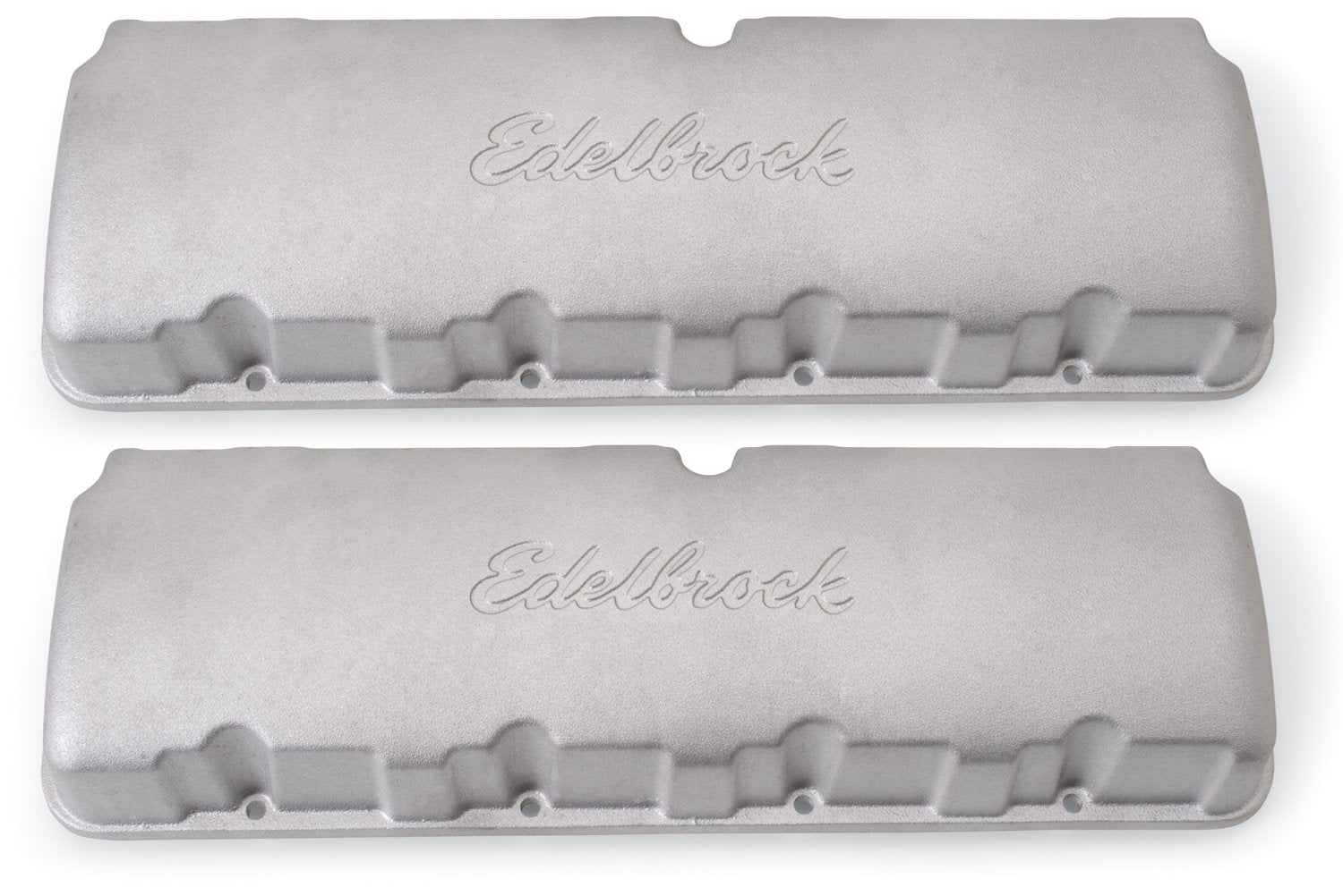 Chevy Edelbrock 4259 Racing Series Valve Cover For Big Victor Head Racing Series Valve Cover