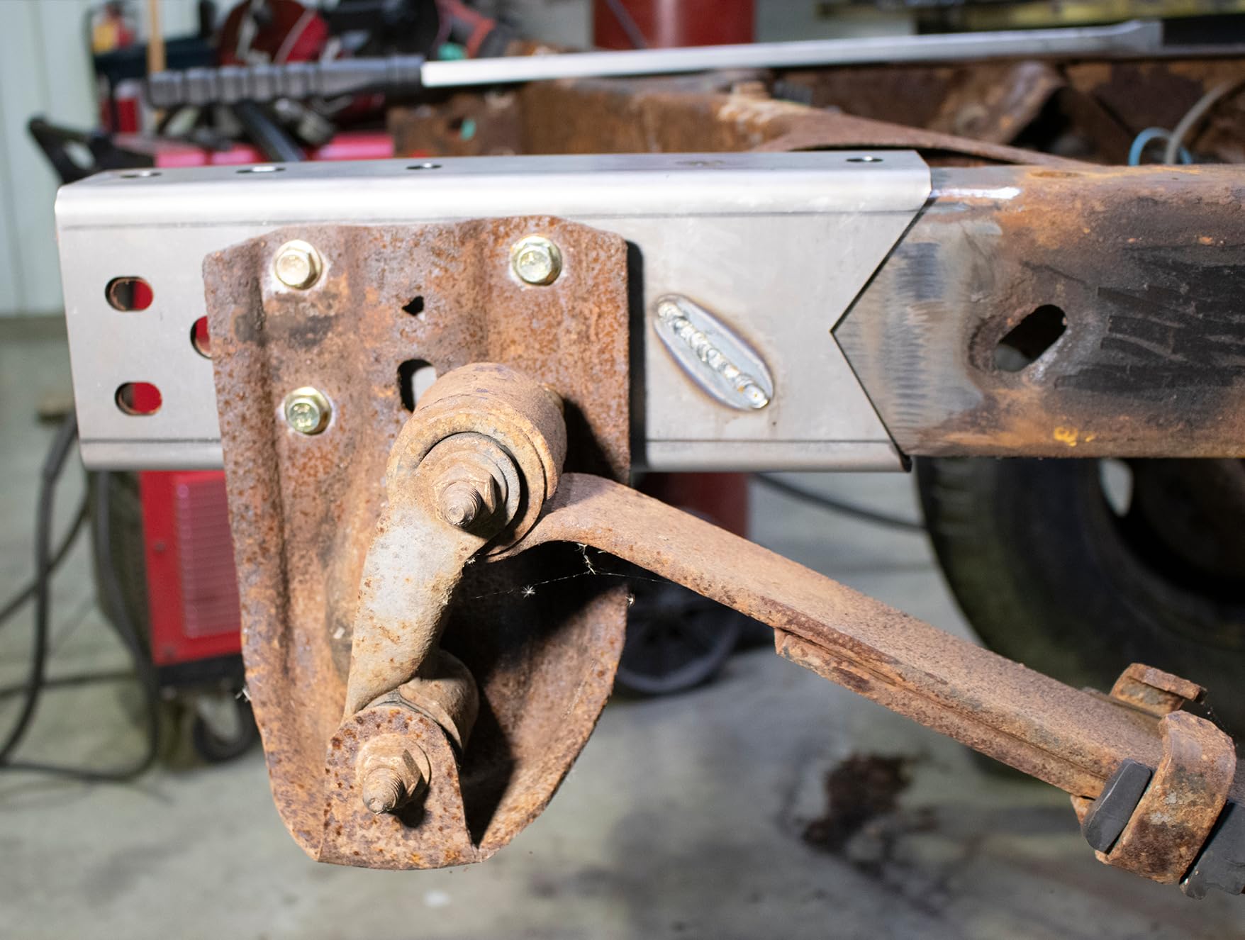 RB7327R Rustbuster Rear Frame Section