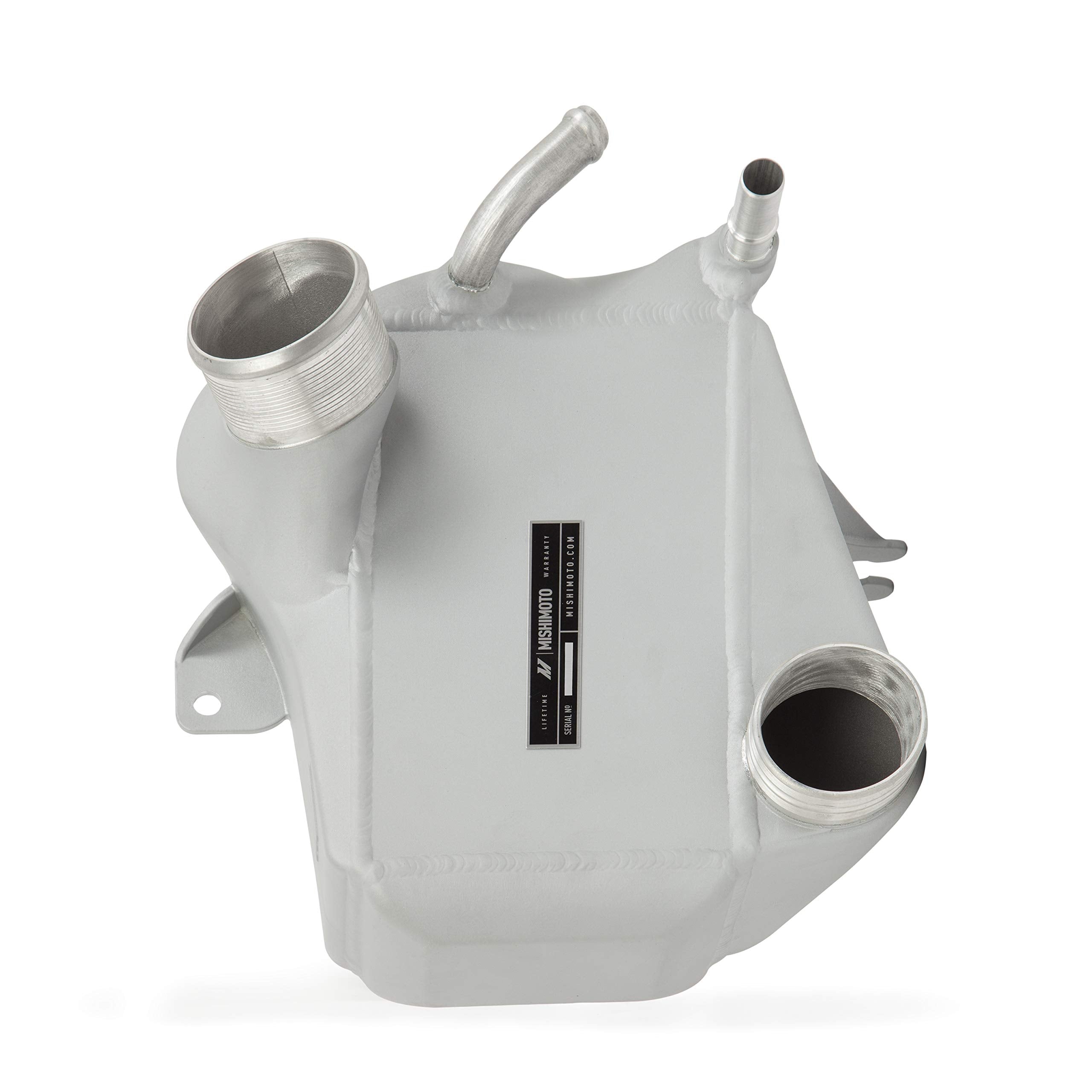 Mishimoto Air-to-Water Intercooler MMINT-F2D-11KSLP Fits Ford 6.7L Powerstroke 2011-2016 Silver