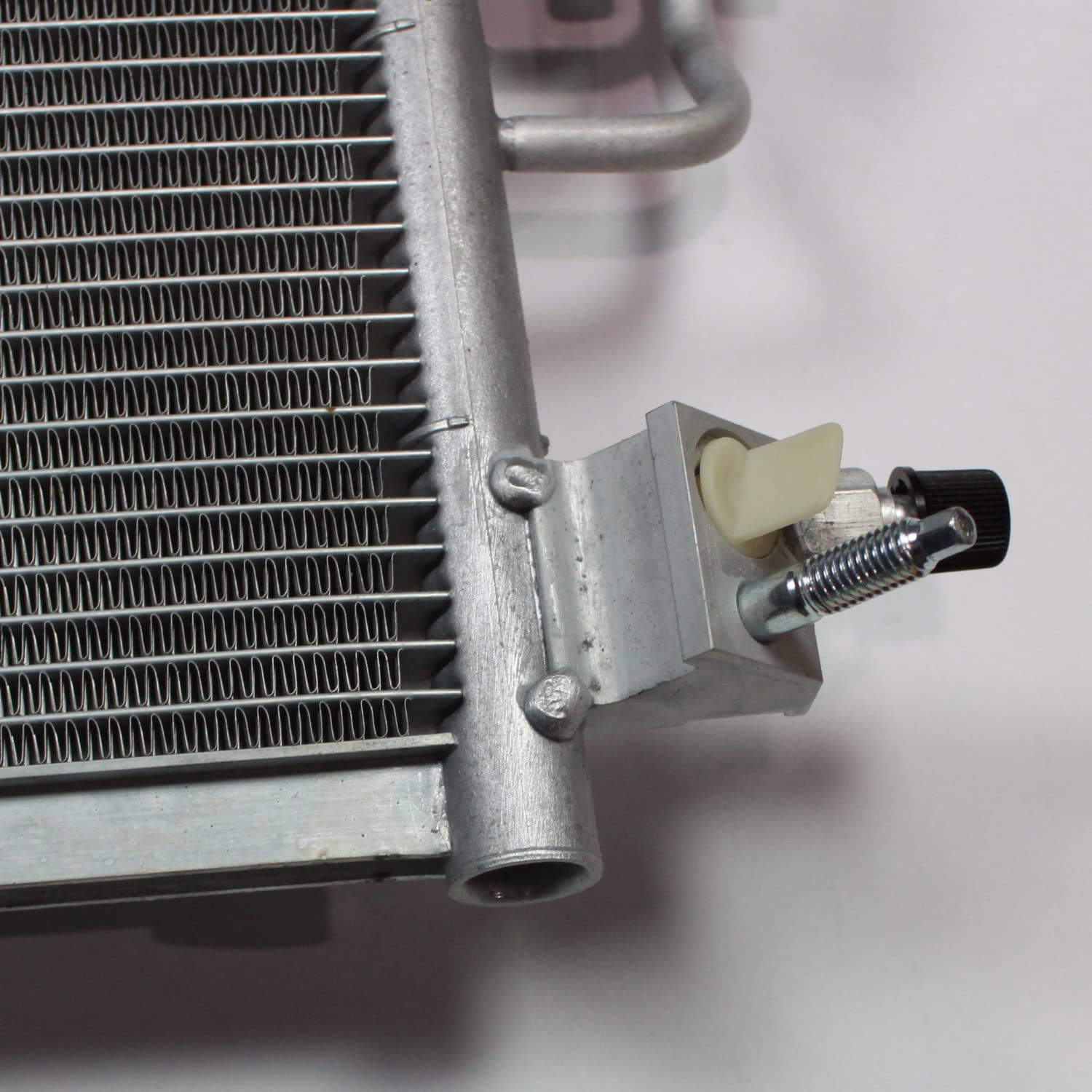 Condenser Assembly TYC 3881 Compatible with 2011-2013 Ford Fiesta