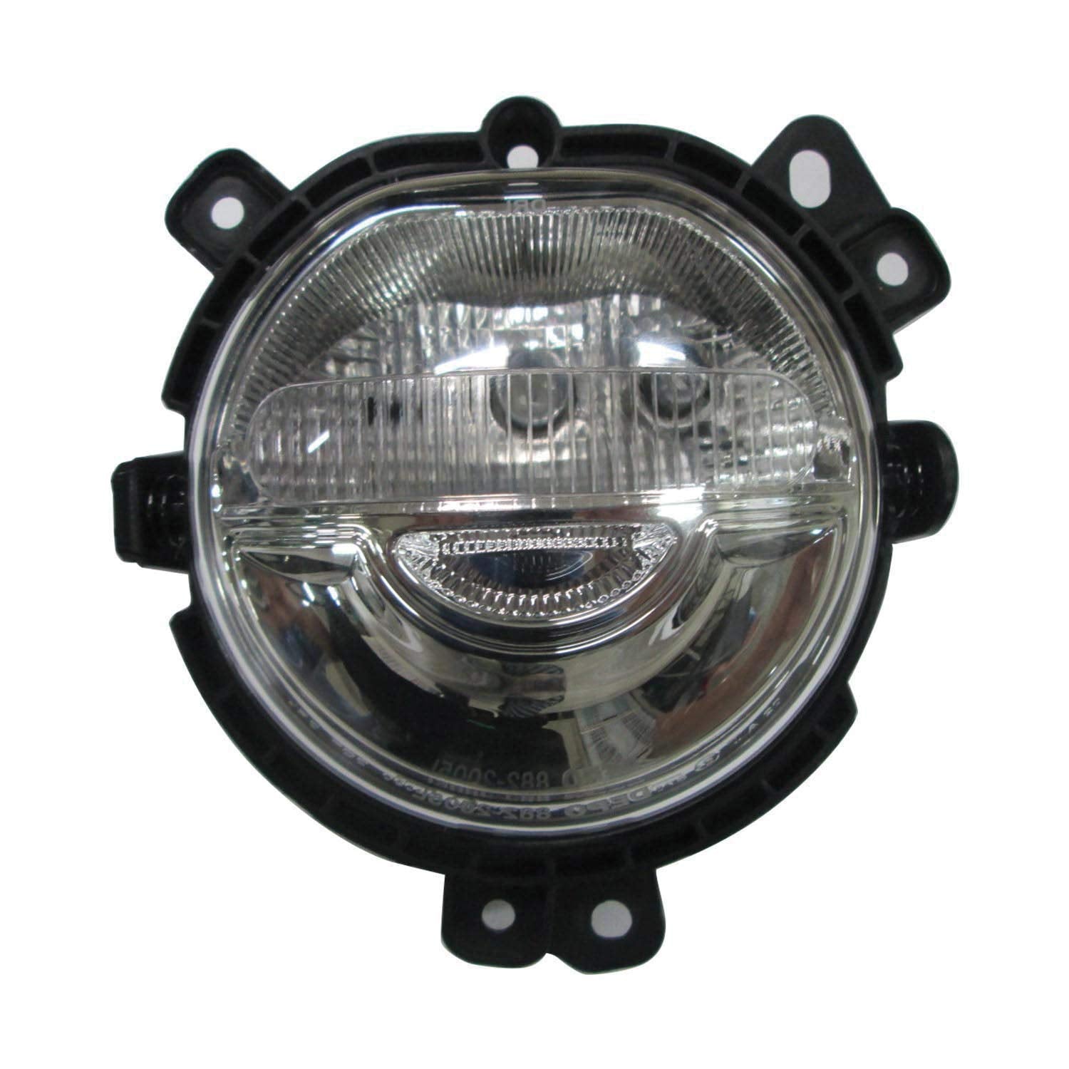 For Mini Cooper Countryman 17-19 Day time Running Light Halogen Headlight without Fog Light Passenger Side CAPA | DOT Certified 63 17 7 409 116 | MC2563103C