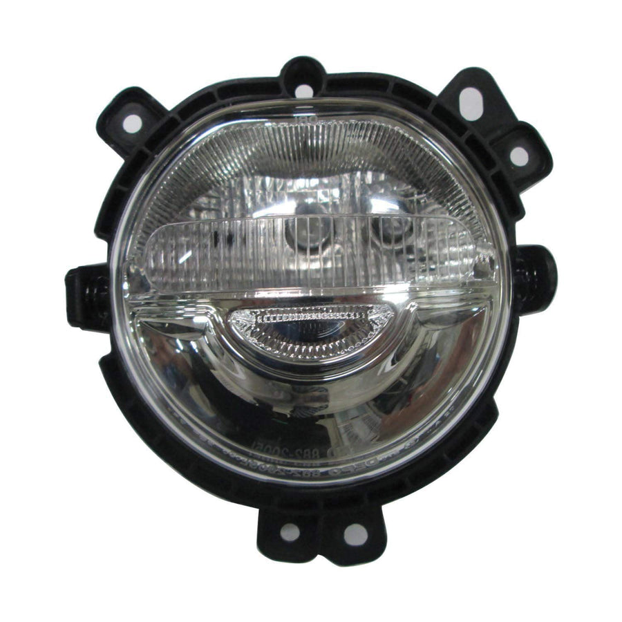 For Mini Cooper Countryman 17-19 Day time Running Light Halogen Headlight without Fog Light Passenger Side CAPA | DOT Certified 63 17 7 409 116 | MC2563103C