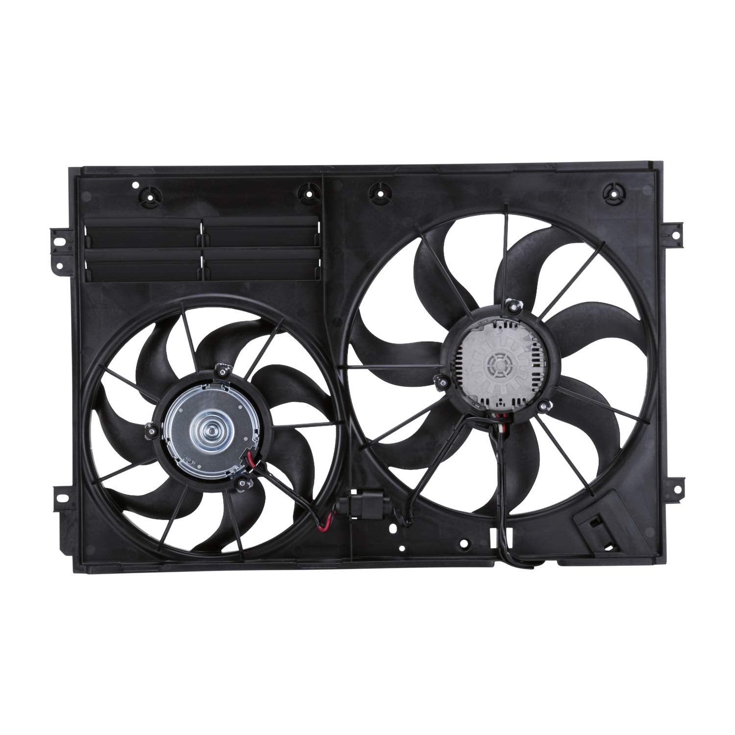 Cooling Fan Assembly TYC 621460 Compatible with 2012-2015 Volkswagen Passat
