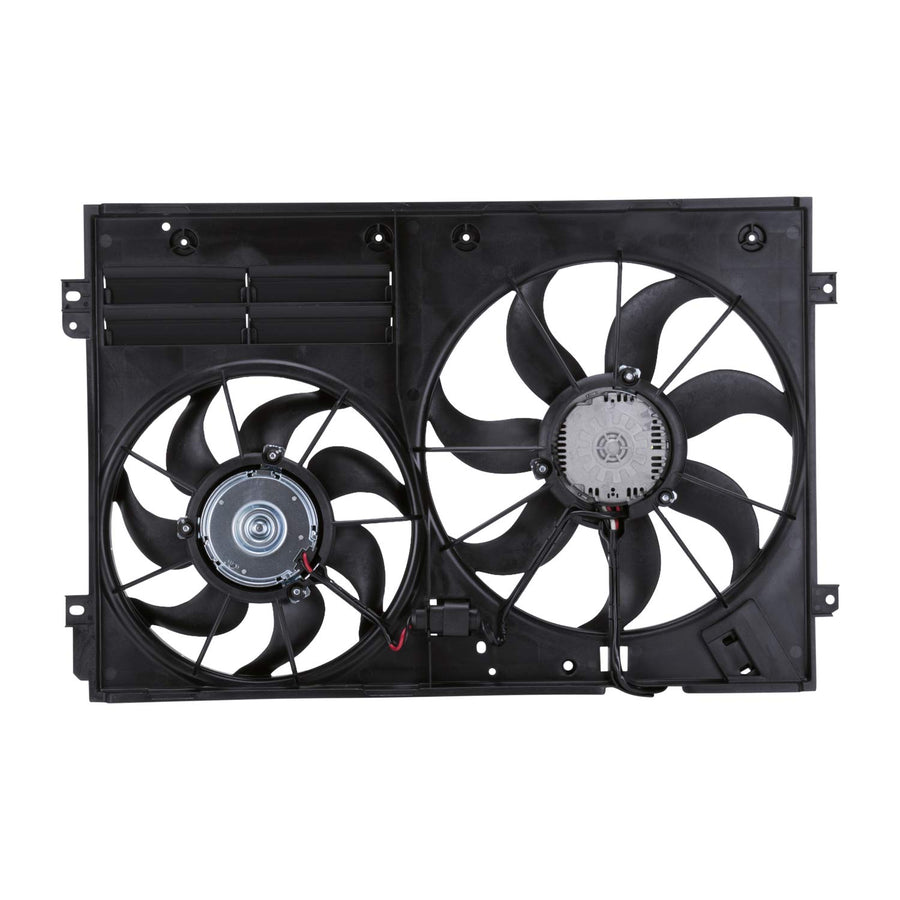 Cooling Fan Assembly TYC 621460 Compatible with 2012-2015 Volkswagen Passat