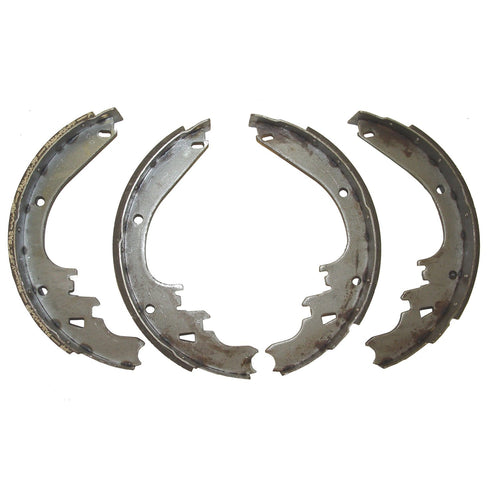 Omix-Ada 16726.12 Omix | Brake Shoes, Rear, Finned Drum | OE Reference: 8127782 | Fits 1978-1991 Jeep Cherokee / Grand Cherokee