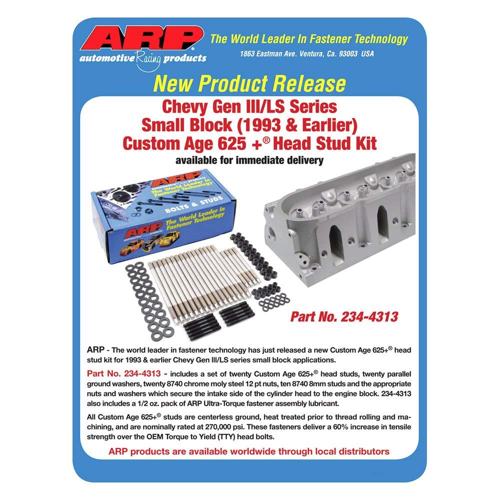 12-Point ARP Header Stud Kit 2344313