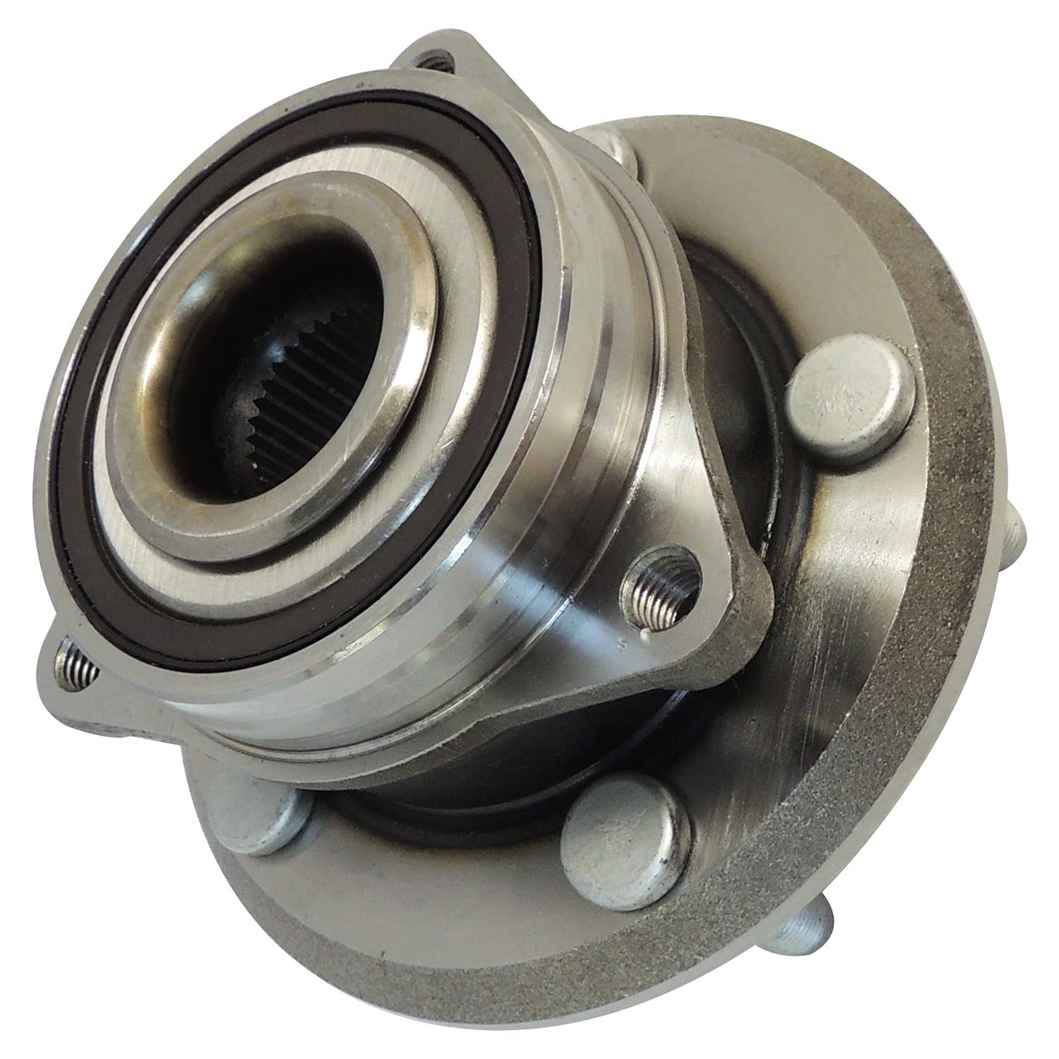 Automotive Crown Hub Assembly and Axles Driveline
