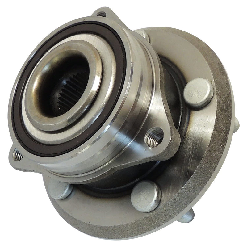 Automotive Crown Hub Assembly and Axles Driveline
