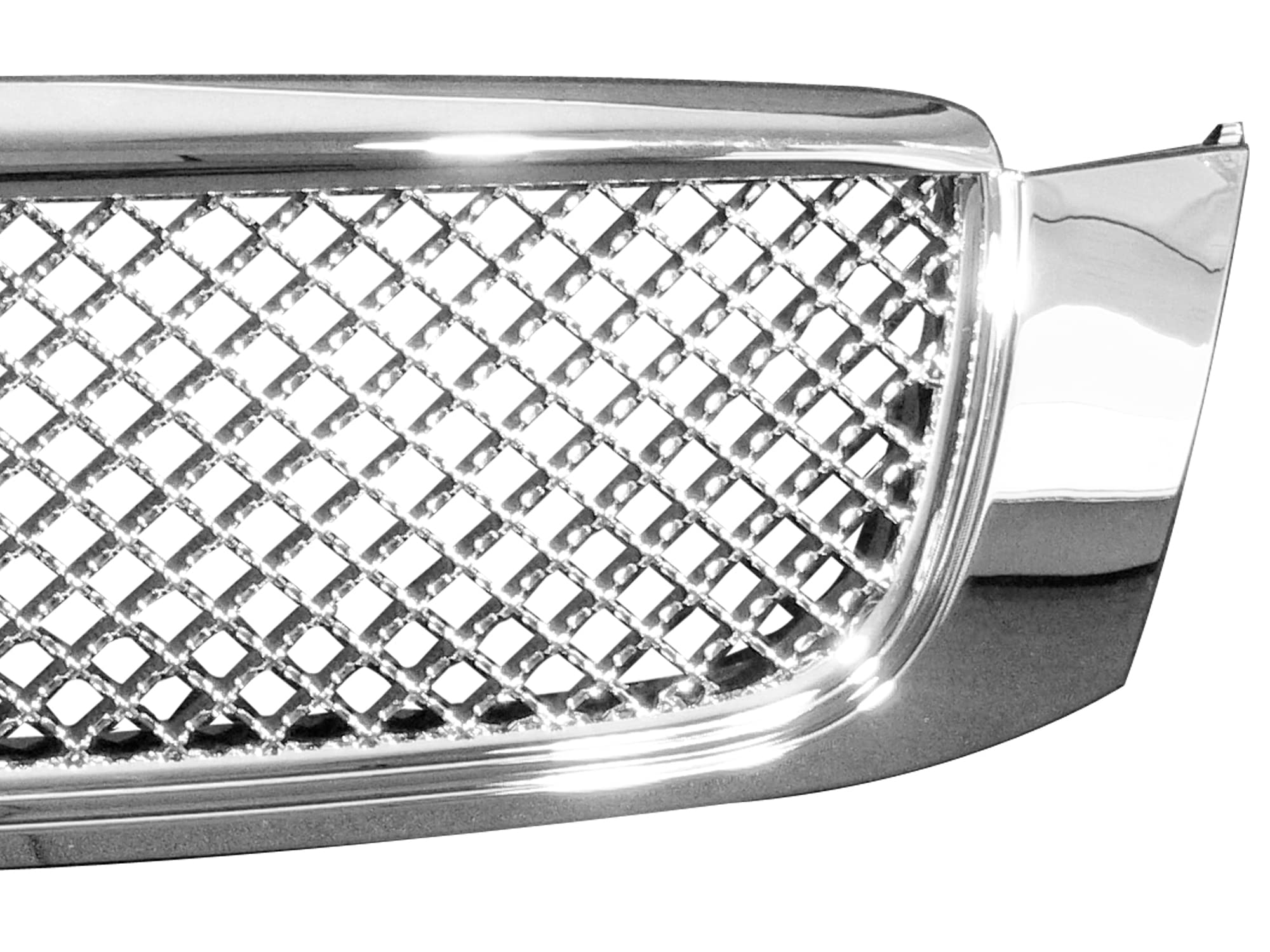 7146846 Armordillo USA Mesh Grille Fits 2000-2005 Cadillac Deville-Chrome