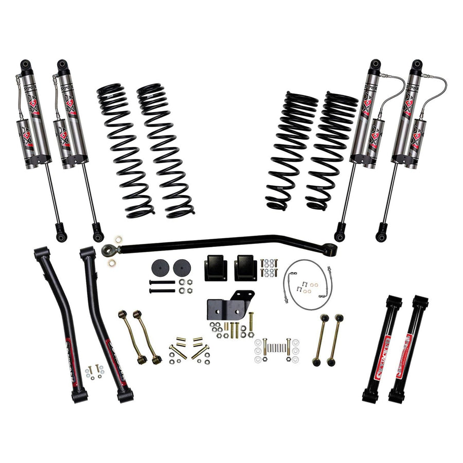 Skyjacker 4.5" Dual Rate Front And Rear Long-Travel Coil Spring Lift Kit G452KXLT