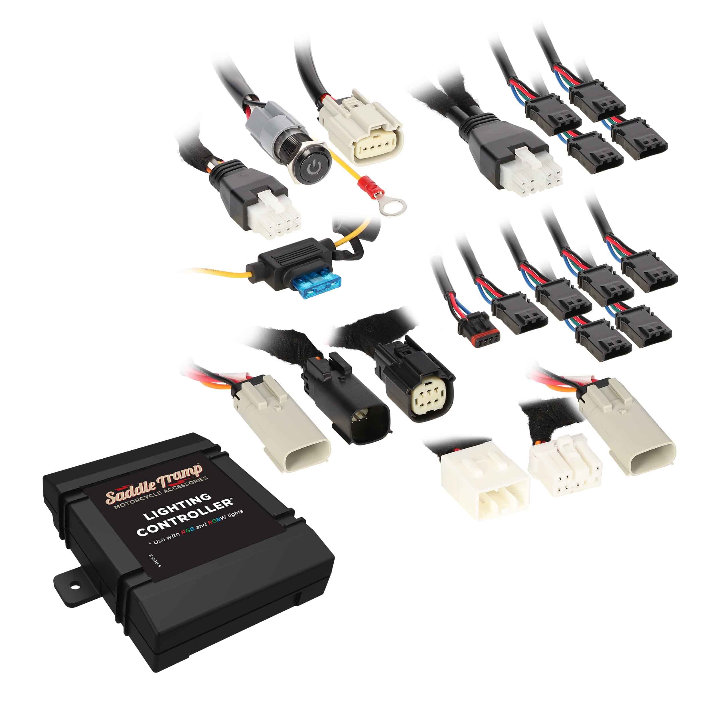 RGB - METRA 12-LED Strip Kit with Controller (BC-RGB-K1)