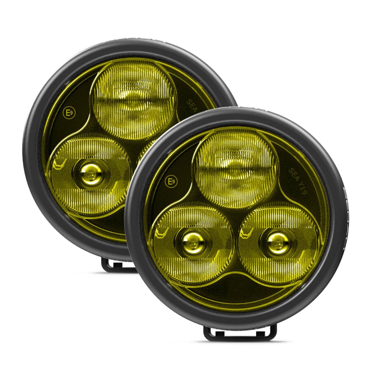 Single Vision X Lighting Cannon Race 3 Driving Light Selective Yellow