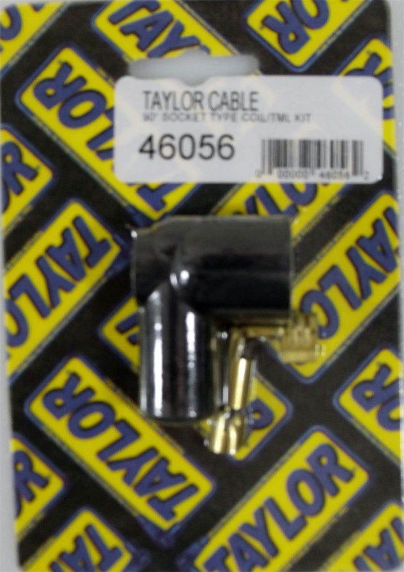 Coil Boot and Terminal Kit Taylor Cable 46056, 1 Pack