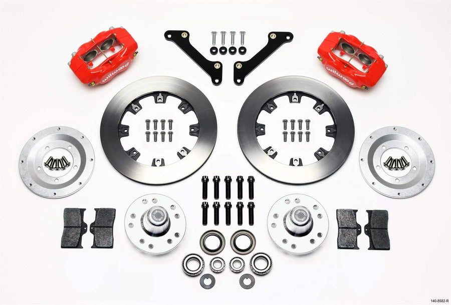 12.19" FDLI Front Kit, Drilled, Red