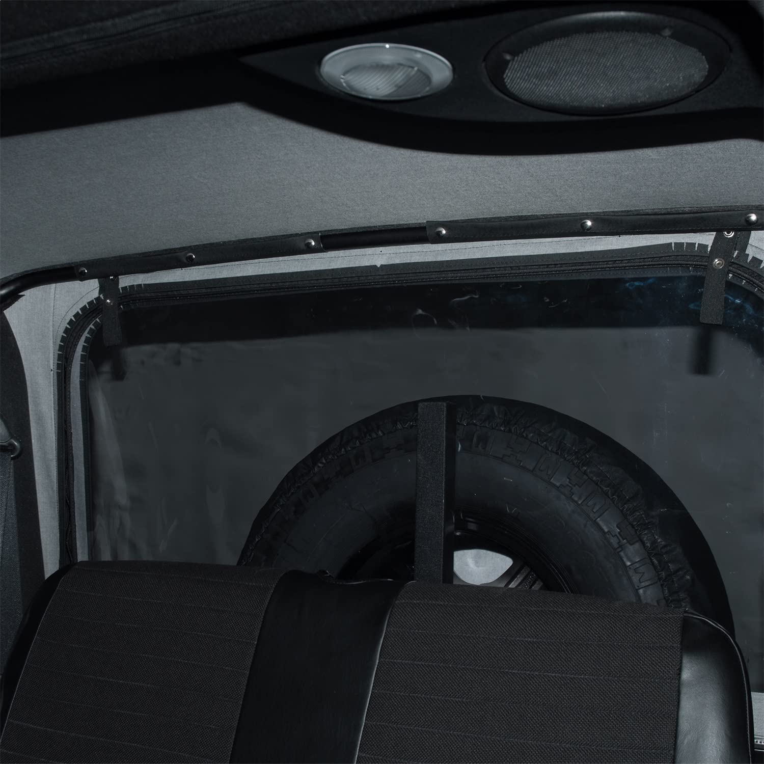 REPL SOFT TOP SmittyBilt TINTED WIN - SB9971235